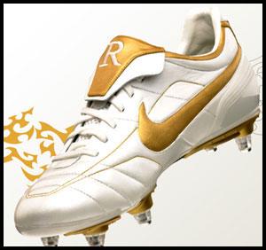 la chaussure de ronaldinho