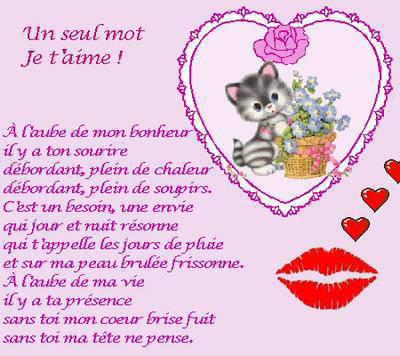 lettre d'amour