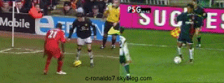 c-ronaldo et ronaldinho