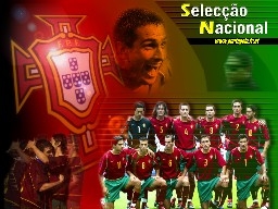 l'&eacute;quipe du portugal