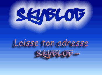 mon blog