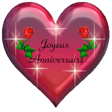 j'aime les anniversaires