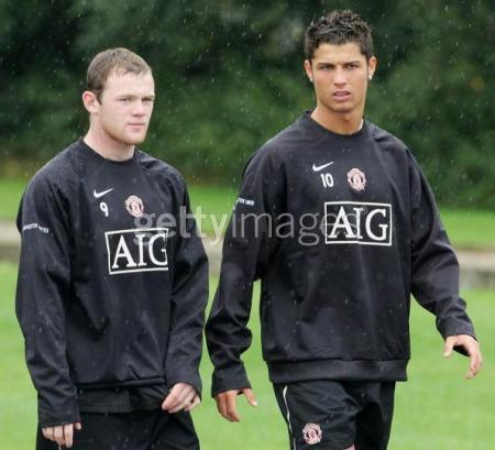 roony vs c ronaldo