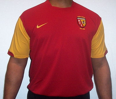 le nouveau maillot de rc lenc