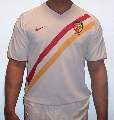 le nouveau maillot de rc lenc