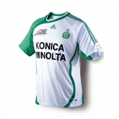 le maillot des verts