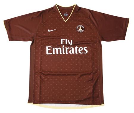 le maillot du psg