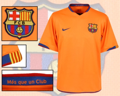 le maillot de fc barcelona