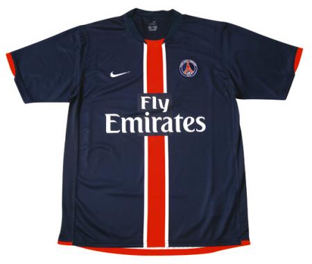 le maillot du psg