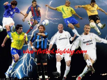 les 8 joueurs