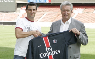 le maillot de psg