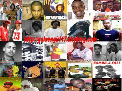 les rappeurs