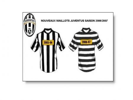 mailllots juve