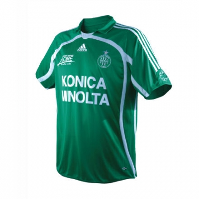 le maillot des verts