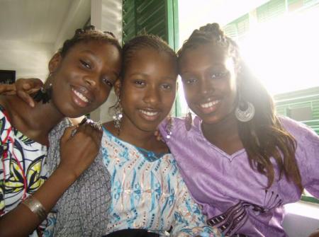 trois amies