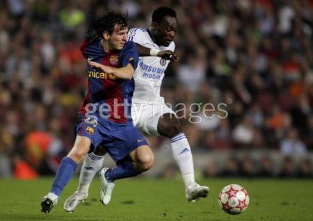 Messi vs Chelsea