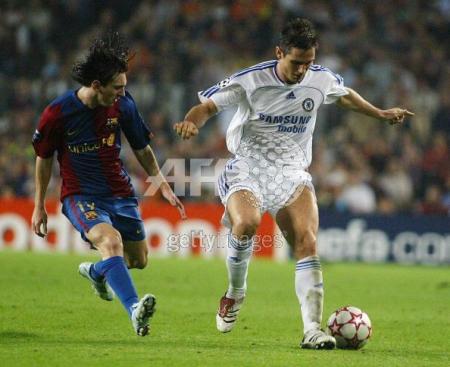 Messi vs Chelsea