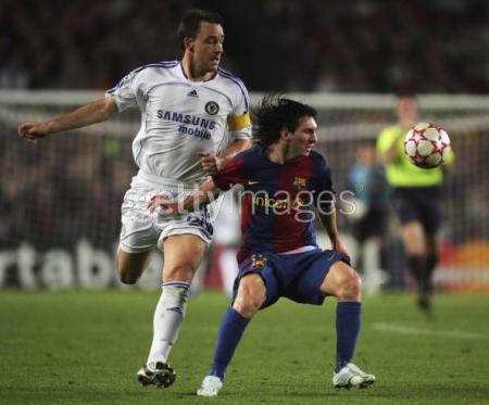 Messi vs Chelsea