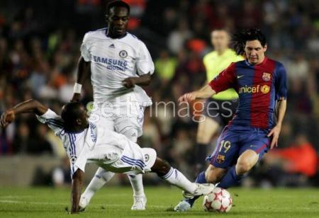 Messi vs Chelsea