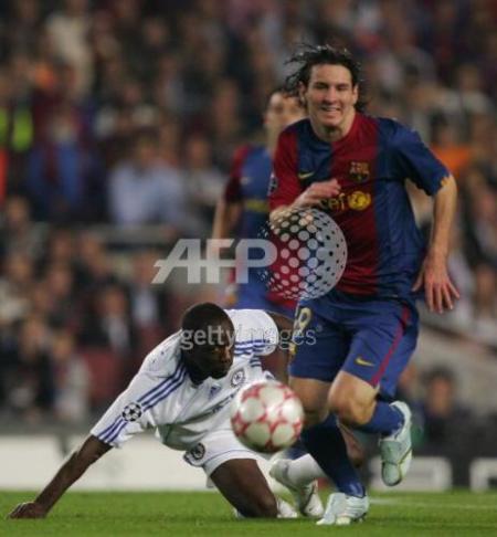 Messi vs Chelsea
