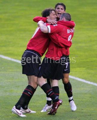trois amis du club