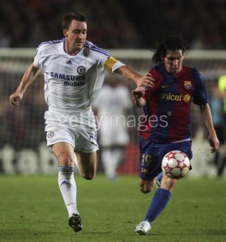 Messi vs Chelsea
