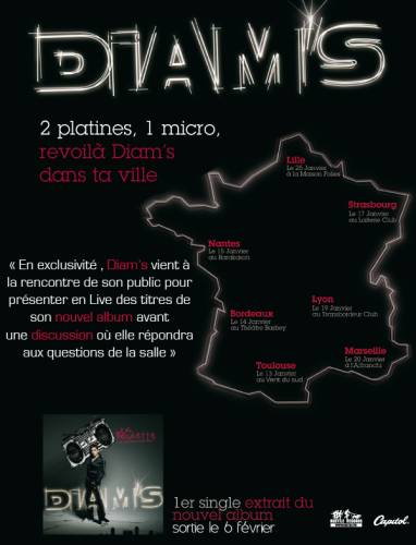 diam's